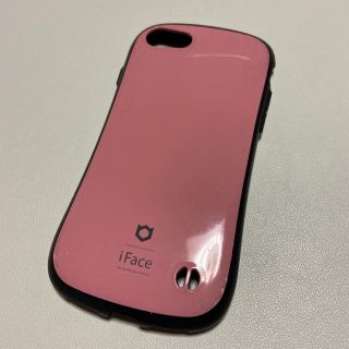 アイフォーン(iPhone)のiFace ピンク　iPhone7ケース(iPhoneケース)