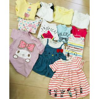 ブランシェス(Branshes)のみー様専用☆女の子半袖Tシャツ12点＋トミーワンピース(Tシャツ/カットソー)