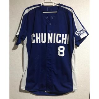 ドラゴンズ 平田良介 プロモデル ユニフォーム 背番号8番(落合時代