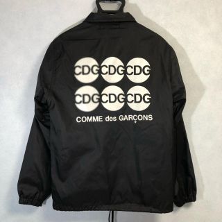 コムデギャルソン(COMME des GARCONS)のCOMME des GARCONS コムデギャルソン コーチジャケット(ナイロンジャケット)