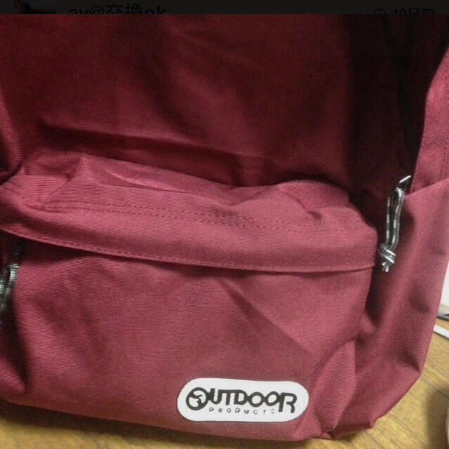 OUTDOOR(アウトドア)のアウトドアリュック レディースのバッグ(リュック/バックパック)の商品写真