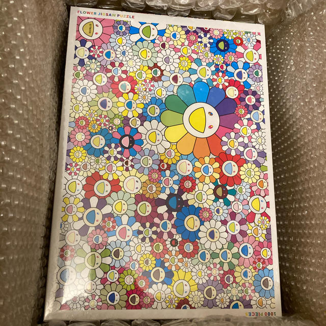 6個セット Flower Jigsaw Puzzle お花ジグソーパズル 村上隆