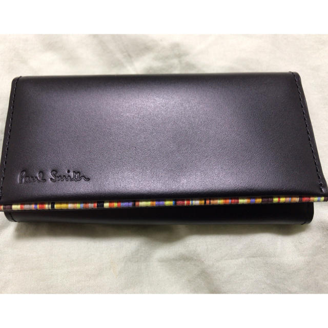 Paul Smith(ポールスミス)のポールスミス キーケース 黒 新品 メンズのファッション小物(キーケース)の商品写真