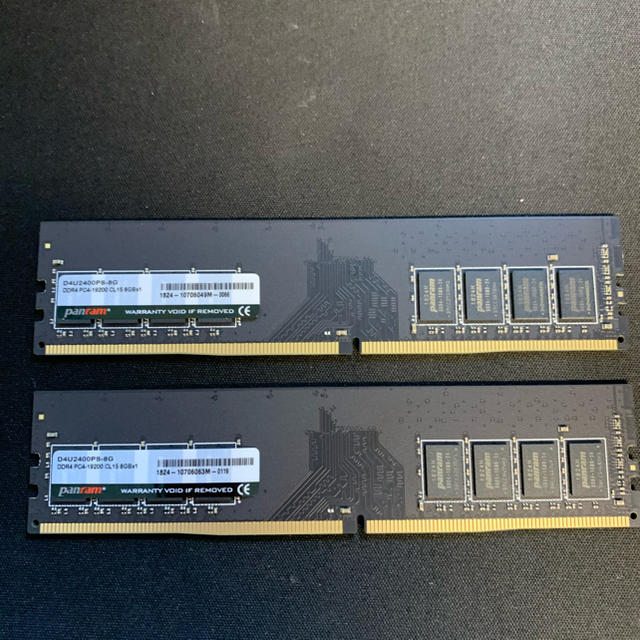 Panram DDR4 2400 19200 16GB (8Gx2)