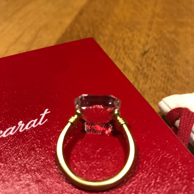 Baccarat(バカラ)のバカラ　リング　マリーエレーヌ　クリア レディースのアクセサリー(リング(指輪))の商品写真