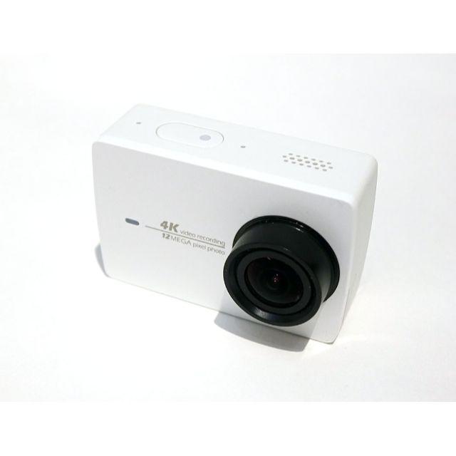 YI 4K アクションカメラ スポーツカメラ ウェアラブルカメラ 黒 90049 