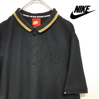 ナイキ(NIKE)のNIKE F.C. ポロシャツ サッカー ブラック M(ポロシャツ)