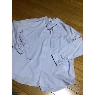 ユニクロ(UNIQLO)のUNIQLO ブラウス(シャツ/ブラウス(長袖/七分))