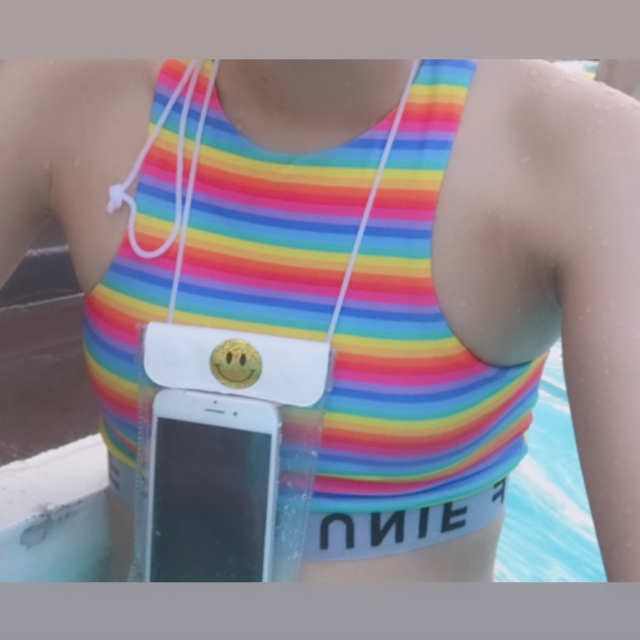 レディースUNIF♡BO SWIM TOP