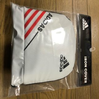 アディダス(adidas)の【新品未開封】ADIDAS ゴルフ　アイアンカバー　追加出品(その他)