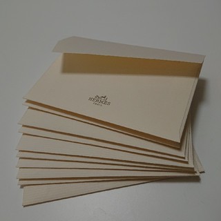 エルメス(Hermes)のHERMESミニ封筒10枚(カード/レター/ラッピング)