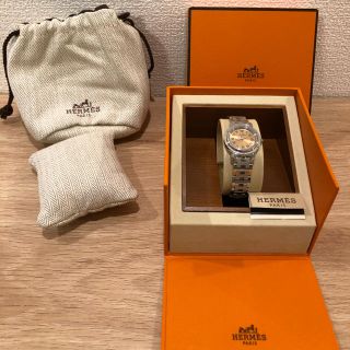 エルメス(Hermes)の【HERMES】エルメス腕時計　レディース　クリッパー(腕時計)