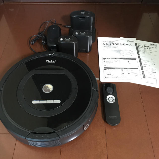 iRobot - IROBOT 770 ルンバ Roomba 説明書付きの通販 by ゆみえもん's shop｜アイロボットならラクマ