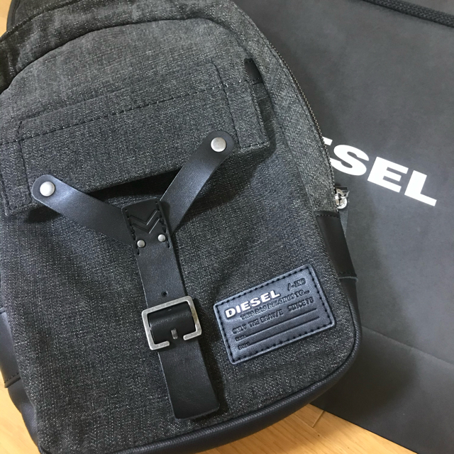 DIESEL☆ワンショルダーデニムボディバッグ