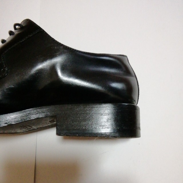 Gucci(グッチ)のGUCCI ストレートチップ 43E 27cm ビジネス黒革靴 メンズの靴/シューズ(ドレス/ビジネス)の商品写真