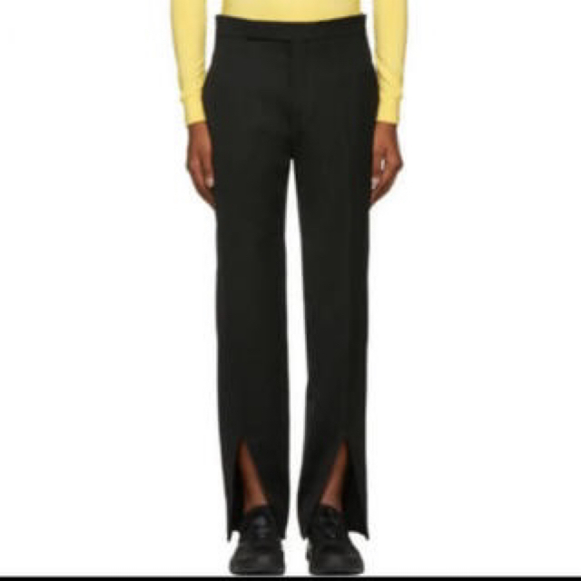 namacheko slit slacks-