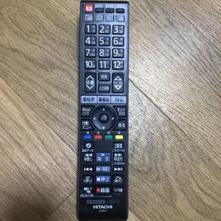 ヒタチ(日立)のHITACHI 日立　テレビ　リモコン(その他)