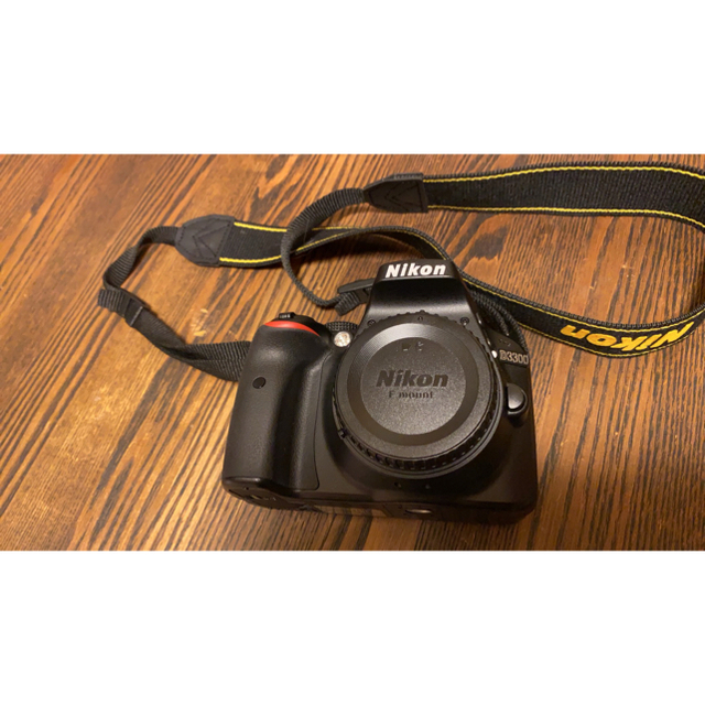 Nikon デジタル一眼レフカメラ D3300  ダブルレンズズームキットデジタル一眼