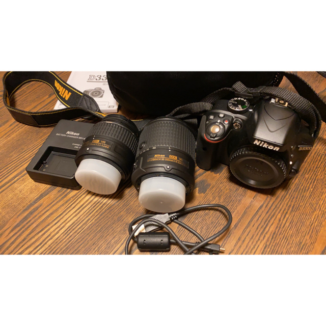 Nikon デジタル一眼レフカメラ D3300  ダブルレンズズームキット 3