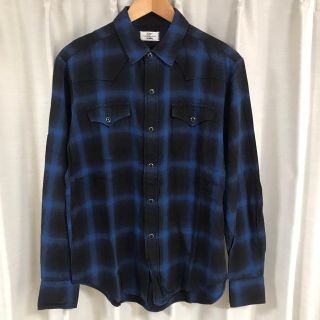 マックレガー(McGREGOR)のRags McGREGOR 16aw オンブレチェックシャツ(シャツ)