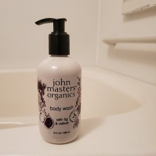 ジョンマスターオーガニック(John Masters Organics)のジョンマスター　F&V　ボディウォッシュ236ml　限定品(ボディソープ/石鹸)