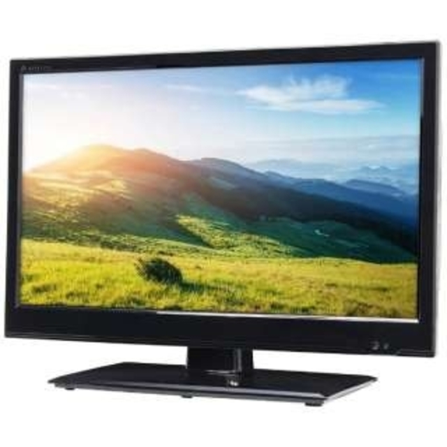 ASPILITY 19インチ テレビ　AT-19C01SR スマホ/家電/カメラのテレビ/映像機器(テレビ)の商品写真