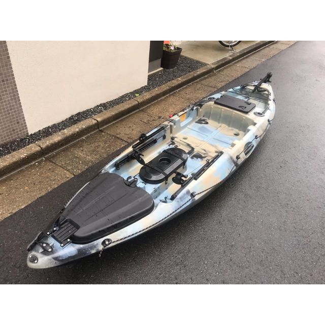 引取限定】ディスカバリーフィッシングカヤック 【スーパーセール