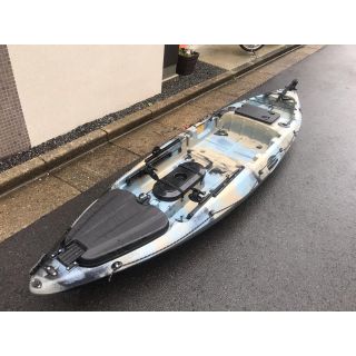 【福袋セール】 フィッシング引取限定】ディスカバリーフィッシングカヤックの通販 by DJ's shop