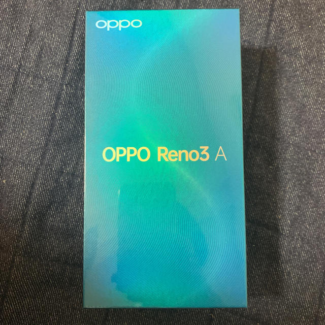 OPPO Reno3 A ブラック　新品未開封　SIMフリー　ロック解除済み