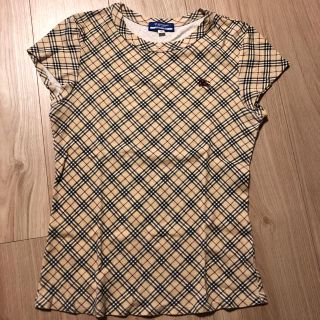 バーバリーブルーレーベル(BURBERRY BLUE LABEL)のバーバリーブルーレーベル Tシャツ 38(Tシャツ(半袖/袖なし))