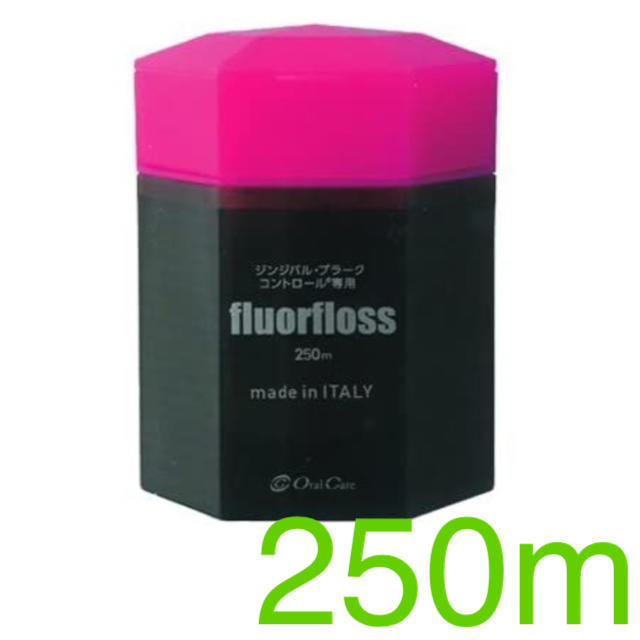 日本未入荷 フロアフロス 【新品】 250m fluorfloss 歯ブラシ/デンタルフロス - www.we-job.com