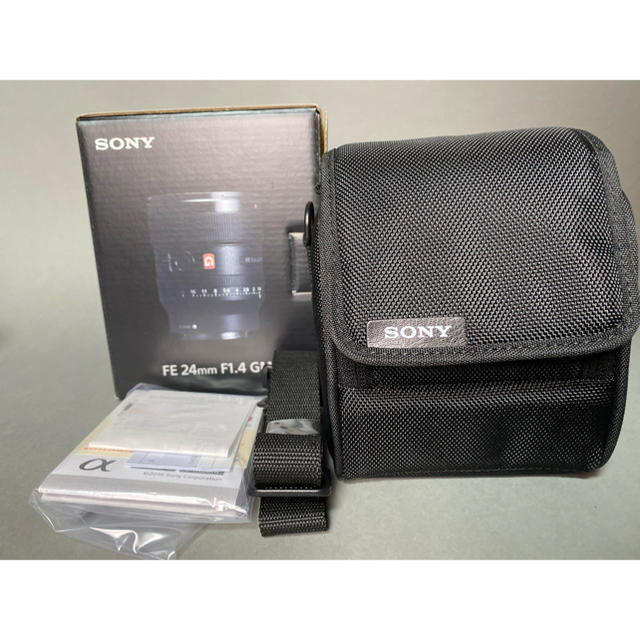 SONY(ソニー)のSONY FE 24mm F1.4 GM SEL24F14GM 中古 美品 スマホ/家電/カメラのカメラ(レンズ(単焦点))の商品写真