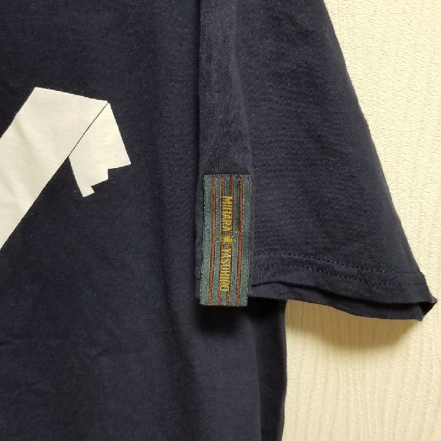 MIHARAYASUHIRO(ミハラヤスヒロ)のミハラヤスヒロ　MIHARAYASUHIRO  Tシャツ　M　中古美品 メンズのトップス(Tシャツ/カットソー(半袖/袖なし))の商品写真