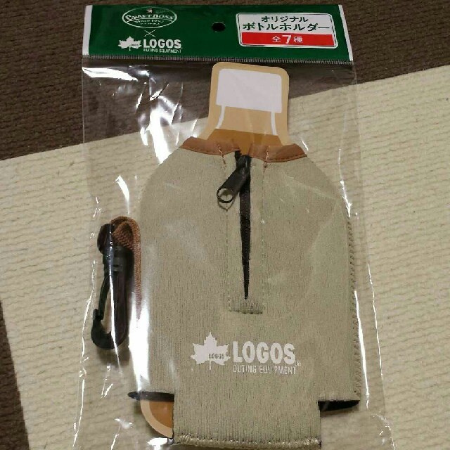 LOGOS(ロゴス)のクラフトボス×LOGOS オリジナルボトルホルダー エンタメ/ホビーのコレクション(ノベルティグッズ)の商品写真