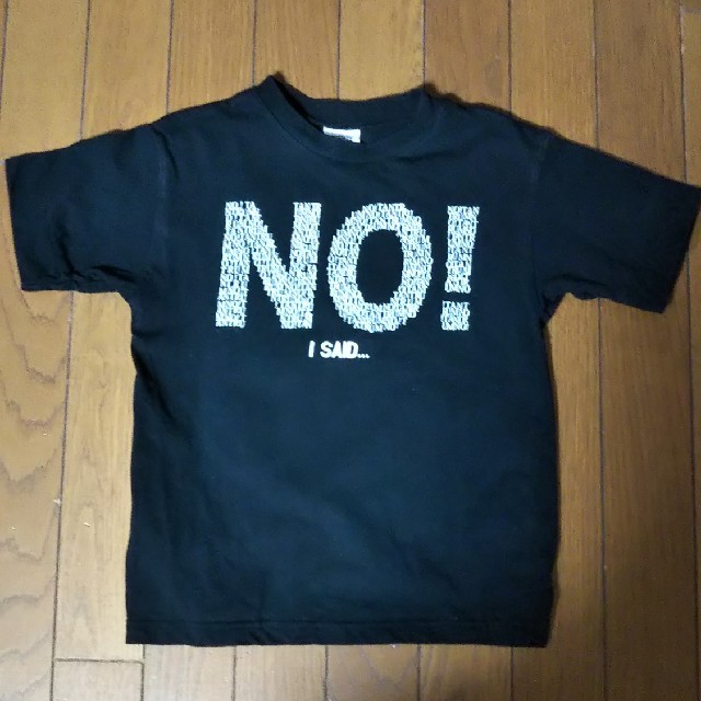 BREEZE(ブリーズ)のBREEZE NO! プリントTシャツ 140 黒 キッズ/ベビー/マタニティのキッズ服男の子用(90cm~)(Tシャツ/カットソー)の商品写真