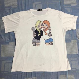 アナ雪 Tシャツ(Tシャツ(半袖/袖なし))