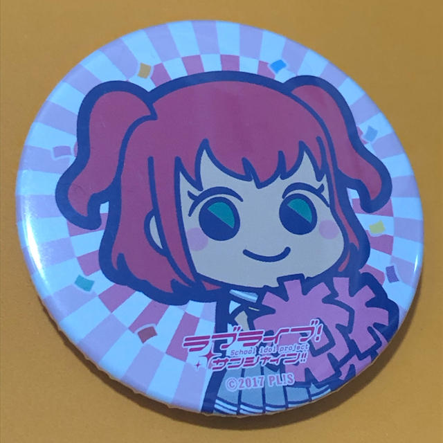 ラブライブ!サンシャイン‼︎缶バッジ(黒澤ルビィ) エンタメ/ホビーのアニメグッズ(バッジ/ピンバッジ)の商品写真