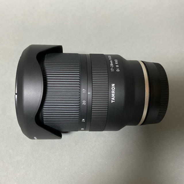 TAMRON (タムロン) 17-28mm F2.8 美品 - レンズ(ズーム)