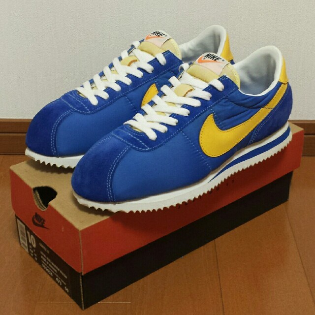 NIKE(ナイキ)の1996 NIKE CORTEZ Ⅱ (青×黄)US10 メンズの靴/シューズ(スニーカー)の商品写真