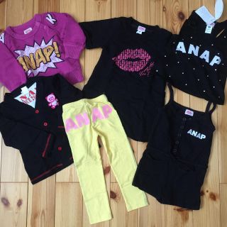 アナップキッズ(ANAP Kids)のしー姫＊様専用ANAPkids★セット(Tシャツ/カットソー)