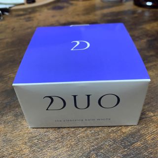 シセイドウ(SHISEIDO (資生堂))のDUO(デュオ) ザ クレンジングバーム ホワイト(90g)(クレンジング/メイク落とし)