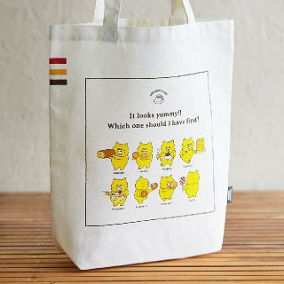 ハクセンシャ(白泉社)の新品 未使用 【 ノラネコぐんだん 】トートbag(トートバッグ)