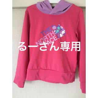 ザノースフェイス(THE NORTH FACE)のノースフェイス　ラッシュガード  子供　キッズ　95 100(水着)