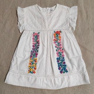 ザラキッズ(ZARA KIDS)の【ZARA BABY】ワンピース  2-3y(ワンピース)