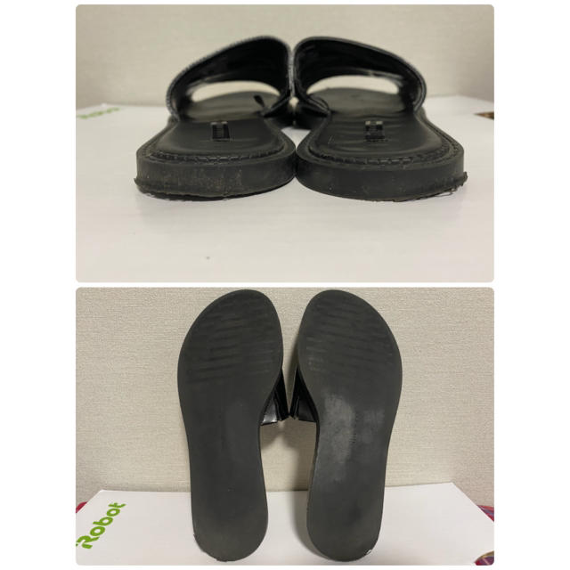ZARA(ザラ)のZARA サンダル ブラック レディースの靴/シューズ(サンダル)の商品写真