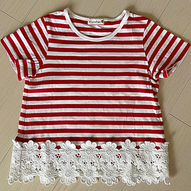 Branshes(ブランシェス)のBRANSHES カットソー（120cm) キッズ/ベビー/マタニティのキッズ服女の子用(90cm~)(Tシャツ/カットソー)の商品写真