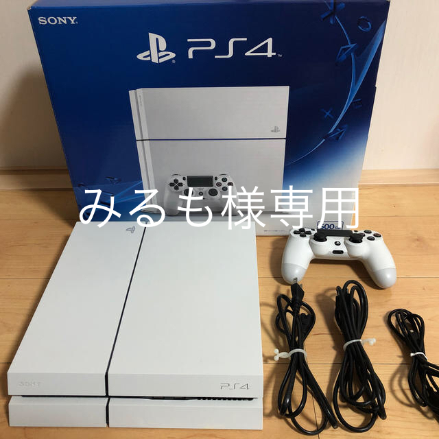 PS4　SONY PlayStation4 本体 CUH-1200AB02