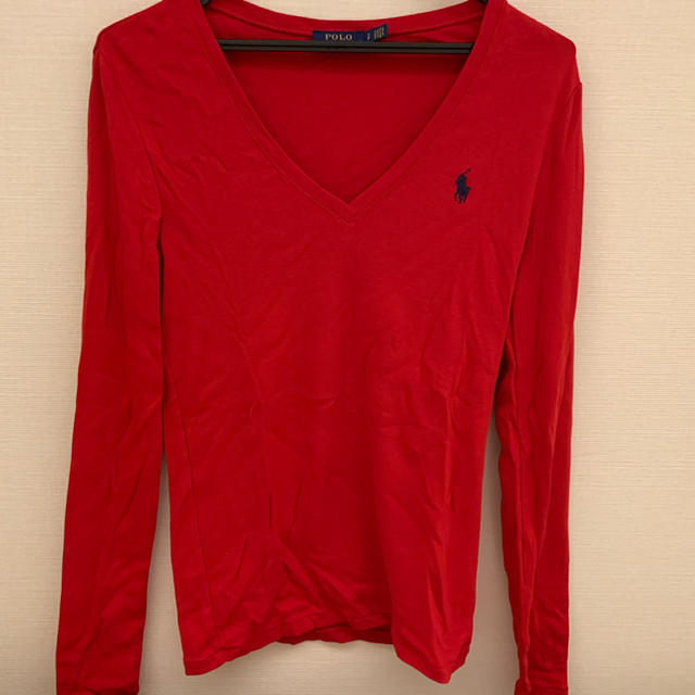 POLO RALPH LAUREN(ポロラルフローレン)の長袖Tシャツ【POLO RALPH LAUREN】 レディースのトップス(Tシャツ(長袖/七分))の商品写真