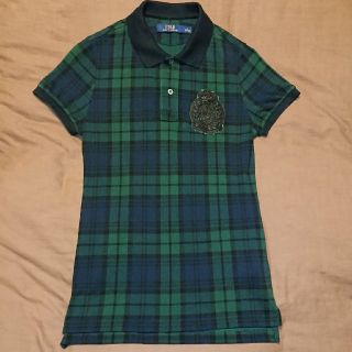 ポロラルフローレン(POLO RALPH LAUREN)のポロラルフローレン  POLO RALPH LAURENエンブレム ポロシャツ(ポロシャツ)