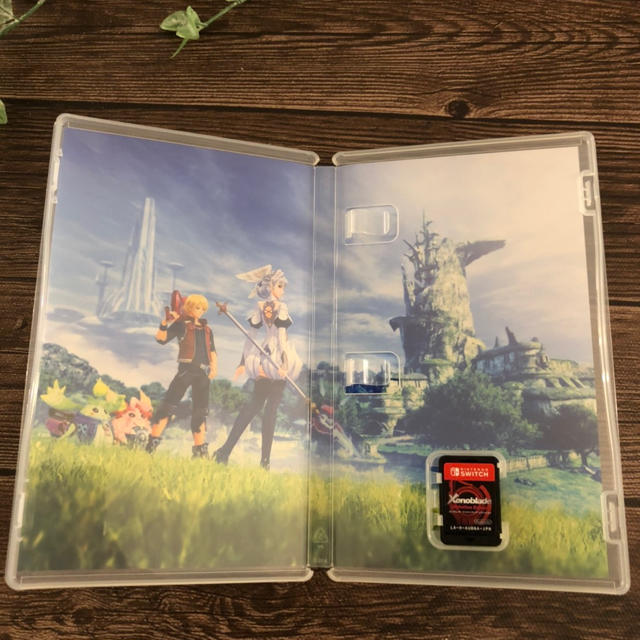 任天堂(ニンテンドウ)のゼノブレイド ディフィニティブ・エディション Switch エンタメ/ホビーのゲームソフト/ゲーム機本体(家庭用ゲームソフト)の商品写真